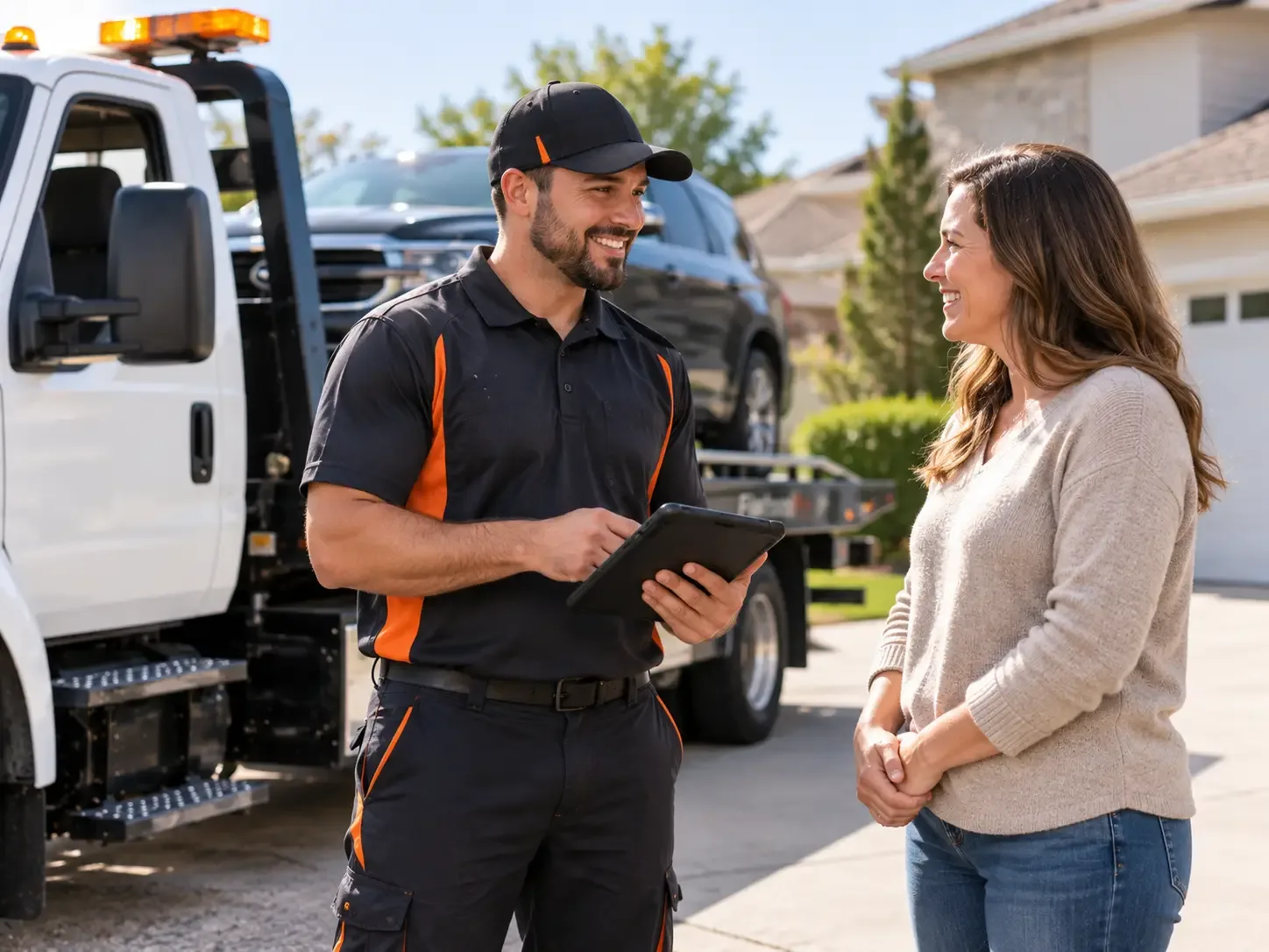 Flatbed Towing Knightdale, NC FAQs
